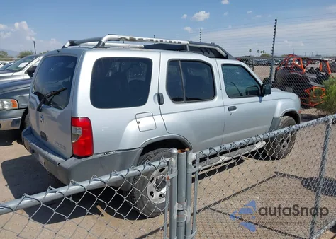 2002 Nissan Xterra Xe from USA, damaged, VIN 5N1DD28T52C565101